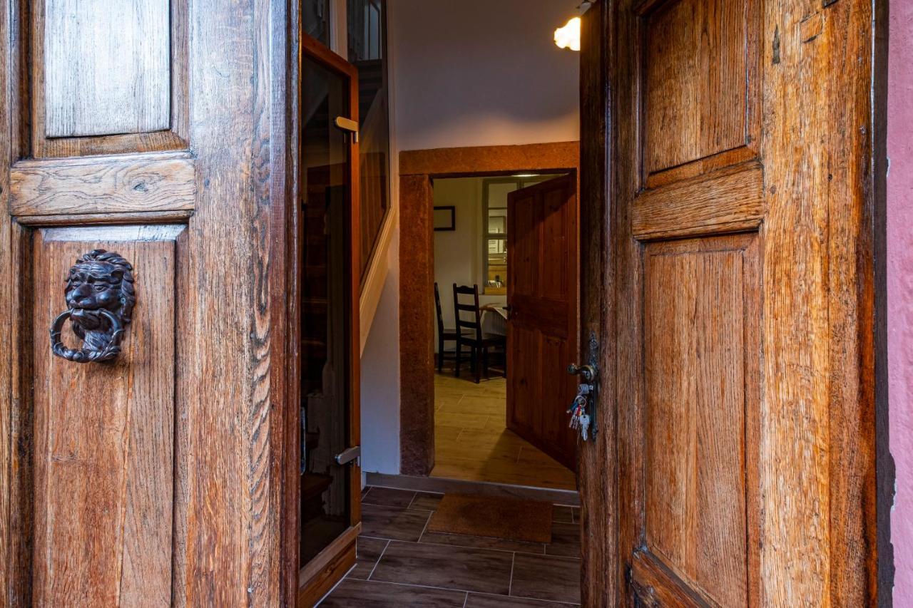Appartement Ferienhaus Muldenschloesschen à Colditz Extérieur photo