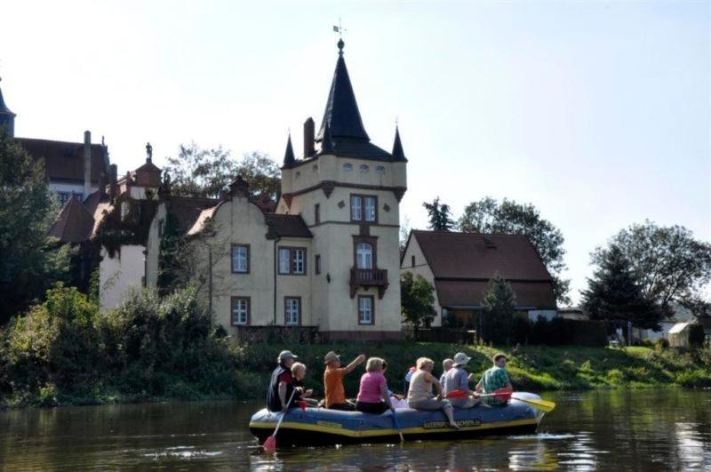 Appartement Ferienhaus Muldenschloesschen à Colditz Extérieur photo